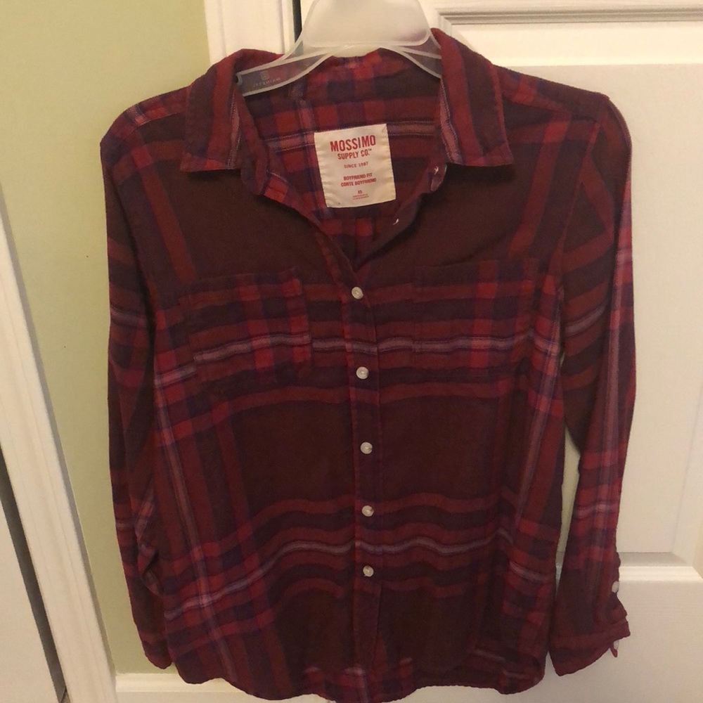 Button down flannel